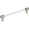 Jeffrey Alexander 160 mm Center-to-Center Satin Nickel Carmen Cabinet Bar Pull 775-160SN - alternate 1